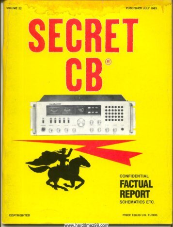 T-22/18 - cb radio secret
