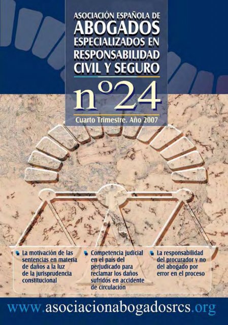 Revista nÂº 24, 4Âº trimestre aÃ±o 2007 (PDF 4.59 Mb) - AsociaciÃ³n ...