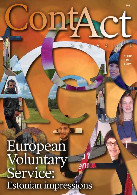 European Voluntary Service: - Euroopa Noored