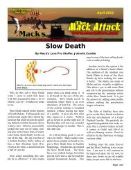 Slow Death - Mack's Lure