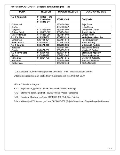 Winter service operation plan (pdf)