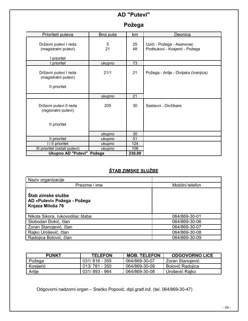 Winter service operation plan (pdf)