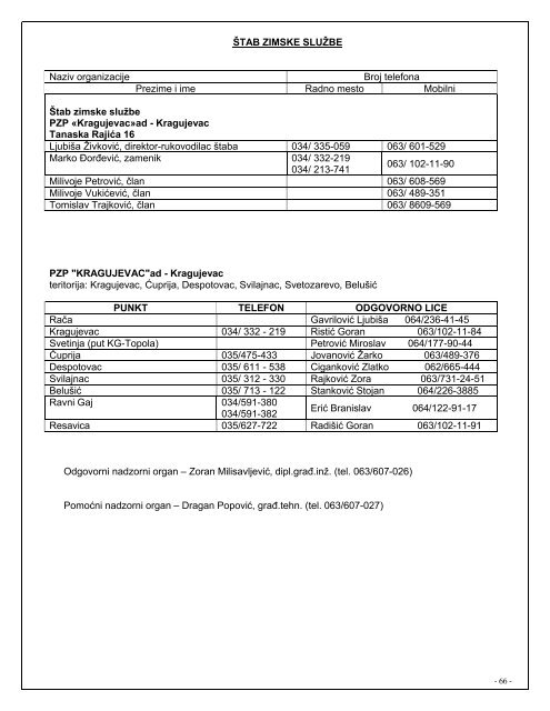 Winter service operation plan (pdf)