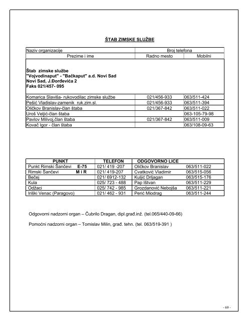 Winter service operation plan (pdf)