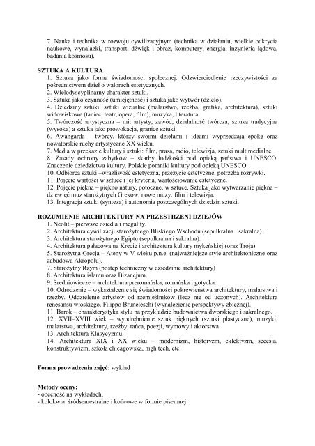 WykÃ…Â‚adowca: dr Katarzyna Balbuza e-mail: balbuza@yahoo.com ...