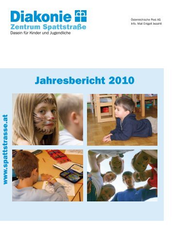 Jahresbericht 2010 - Zentrum Spattstrasse