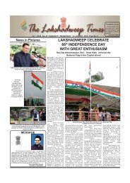 Lakshadweep Times 22 August 2012 - IntraLAK