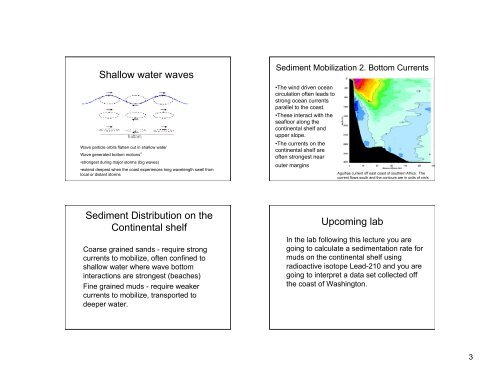 16. Sediment Transport Across the Continental Shelf and Lead-210 ...