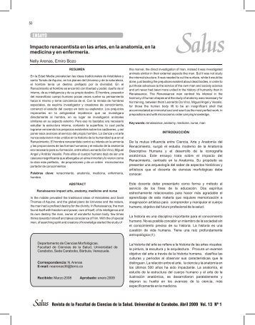 contenido revista.cdr - Portal de Revistas ElectrÃ³nicas-Universidad ...