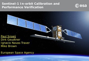 Sentinel-1 In-orbit Calibration And Performance Verification