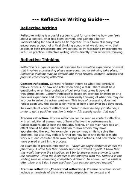 How to Write a Reflection Paper - Complete Guide with Examples