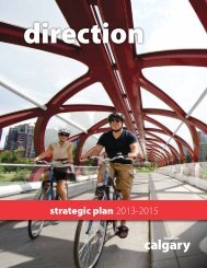 strategic plan 2013-2015 - Tourism Calgary