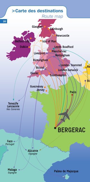 guide horaire timetable winter 2012/2013 - AÃ©roport de Bergerac