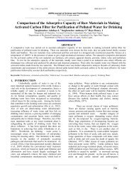 ARPN Journal of Science and Technology::Comparison of the ...