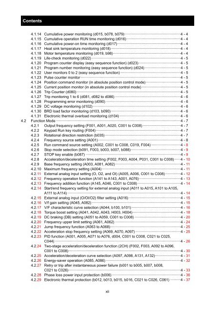 SJ700-2 Instruction Manual NT204DX - Hitachi America, Ltd.