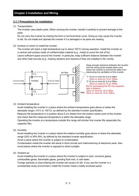 SJ700-2 Instruction Manual NT204DX - Hitachi America, Ltd.