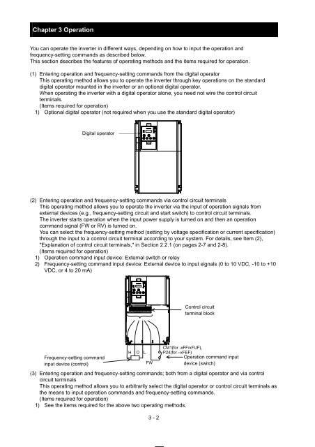 SJ700-2 Instruction Manual NT204DX - Hitachi America, Ltd.