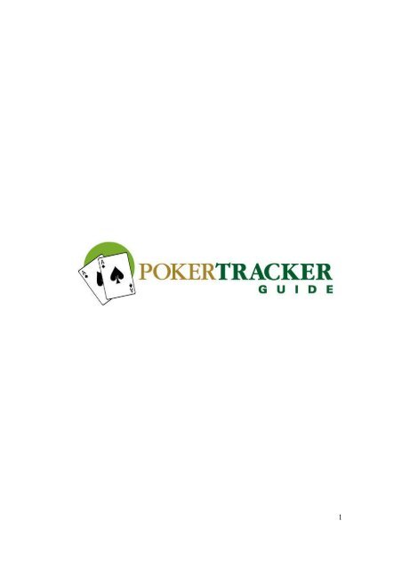 Missing concern attract poker tracker guide.pdf