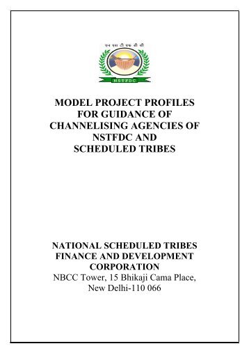 model project profiles for guidance of channelising agencies of ...