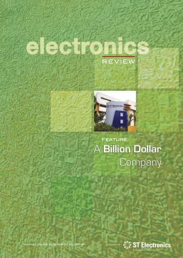 Electronics Review Vol 21 No. 1 - ST Electronics