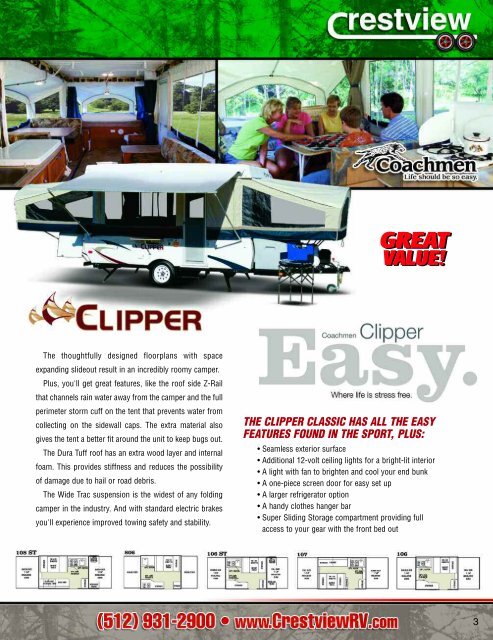 We buy RVs! - Crestview RV