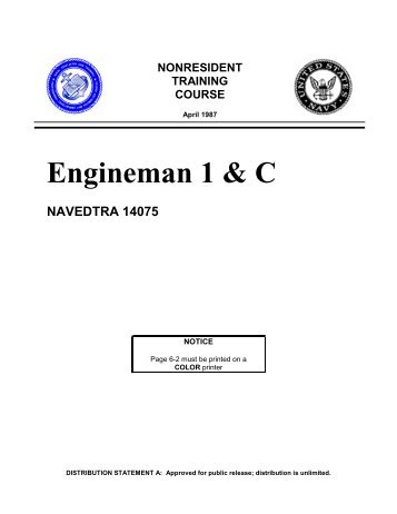 Engineman 1 & C - Historic Naval Ships Association