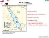 Red Sea Salt Basin Assessment Unit 20710202 - USGS Energy ...