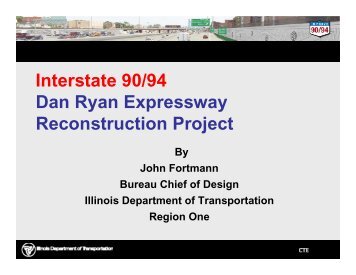 Interstate 90/94 Dan Ryan Expressway Reconstruction Project