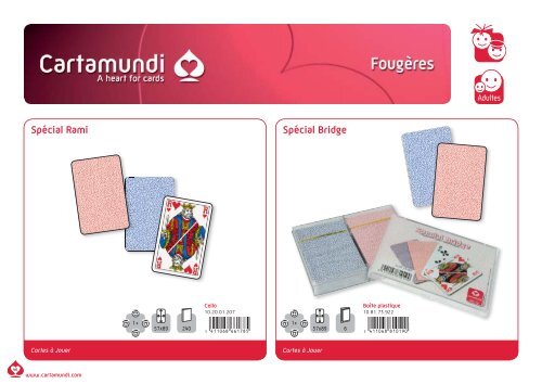 Jeu de Familles - Cartamundi.com