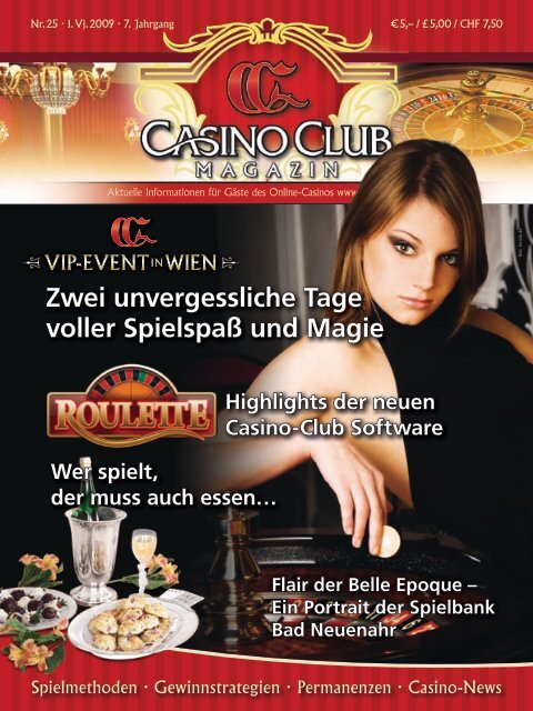 CasinoClub Magazin Nr.25 Download