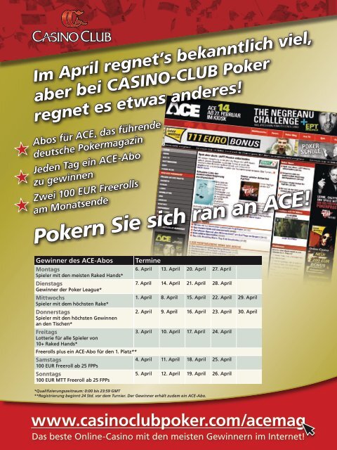 CasinoClub Magazin Nr.25 Download