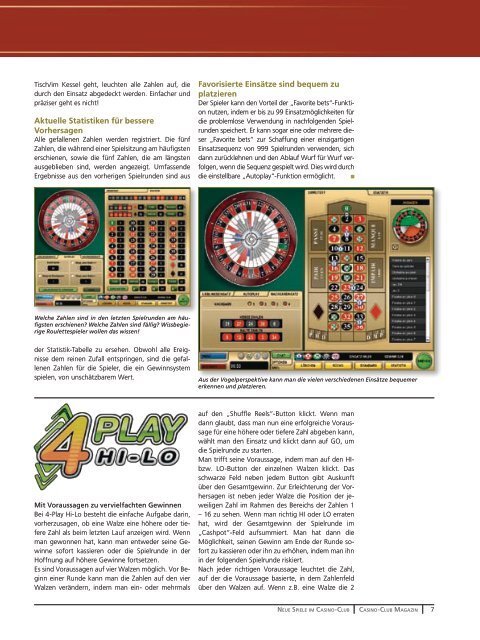 CasinoClub Magazin Nr.25 Download