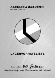 (3 MB). - Kastens & Knauer GmbH & Co. International KG