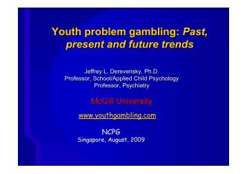 Medicare and gambling addiction