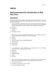 Self-assessment - CPTTM Web Site 2