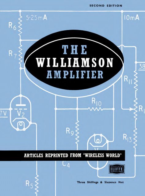 The Williamson Amplifier - ClariSonus