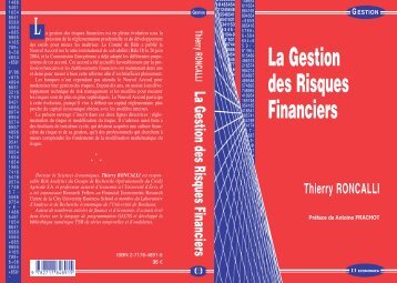 La Gestion des Risques Financiers - Maths-fi.com