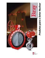 Produtos para o Setor Nuclear - Bray Controls