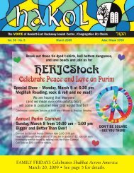 Annual Purim Carnival - Hewlett E. Rockaway Jewish Center