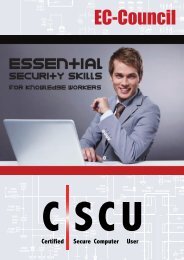 CSCU - EC-Council