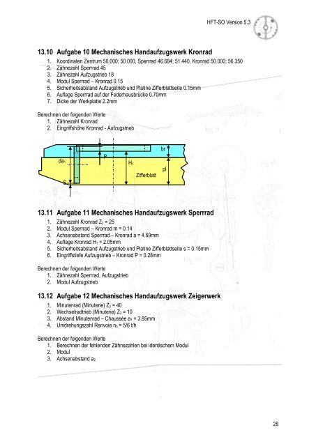 VBA Formelsammlung Aufgaben und LÃ¶sungen - Watchmaking