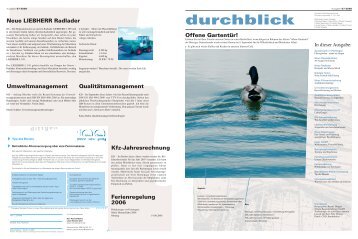 Ausgabe 07.2006 - dittgen Bauunternehmen GmbH