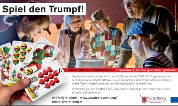 Spiel den Trumpf!