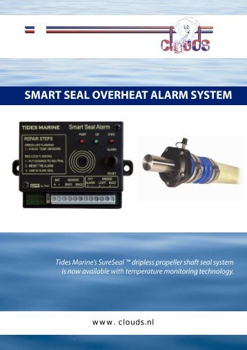 SMART SEAL Overheat Alarm System includes - CLOUDS.NL