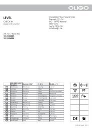 Montageanleitung 2x 50W - Oligo