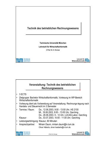 ReWe25062003.pdf - Lehrstuhl fÃ¼r Wirtschaftsinformatik (Prof. Dr ...