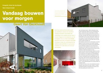 interview Geert Van Eeckhoudt.pdf - Architectura