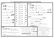 6 - correction des exercices sur les mathematiques en mesopotamie