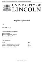 Download the full 2013-14 Programme Specification for this course