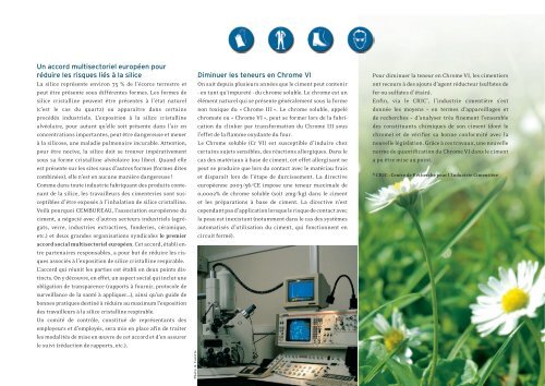 Rapport environnemental de l'industrie cimentiÃ¨re belge ... - Febelcem